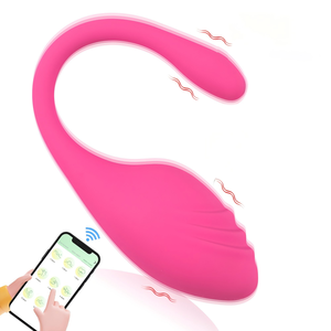 Vibratore Vaginale Telecomandato via APP Bluetooth, Ricaricabile, Silenzioso e Impermeabile per Donne - Product Image 1