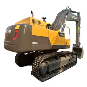 Excavadora sobre orugas usada Volvo EC480 de 49 toneladas con bomba de caja de cambios de motor y estabilidad hidráulica PLC en stock - Product Image 1