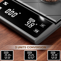 Timbangan Kopi Digital Saku ChangXie OEM Mini Kecil Acaia Drip 3kg 0.1g dengan Timer Isi Ulang