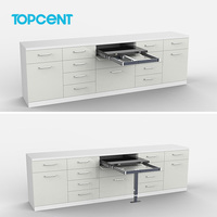 TOPCENT nouveau mécanisme de glissière en aluminium d'extension robuste pour Table à manger