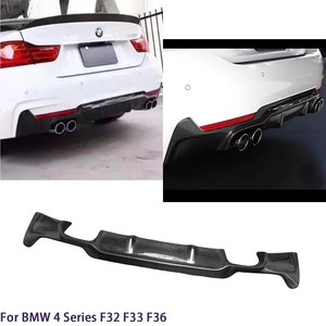 ดิฟฟิวเซอร์หลังคาร์บอนไฟเบอร์ทรง 3 มิติ สำหรับรถยนต์ BMW ซีรีส์ 4 รุ่น F32 Coupe / F33 Convertible / F36 ปี 2013-2019 - Product Image 2