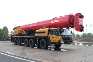 Grue mobile tout-terrain 260 tonnes Capacité de levage <span class=keywords><strong>118</strong></span> m Hauteur maximale Équipement de construction haute efficacité Moteur Boîte de vitesses - Product Image 6
