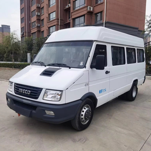 Vehículos pequeños Conducción <span class=keywords><strong>de</strong></span> <span class=keywords><strong>segunda</strong></span> <span class=keywords><strong>mano</strong></span> Transporte <span class=keywords><strong>de</strong></span> corta distancia Autobús usado <span class=keywords><strong>de</strong></span> pasajeros Van 17 asientos - Product Image 1