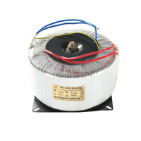 Transformateur toroïdal monophasé BOD-3000W 220V à puissance variable avec sortie 220V et bobinage en aluminium