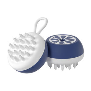 Hot-selling Practical Soft 100% Silicone Pet Dog Cat <b>Hair</b> and Scalp Massage Wash Brush - Product Image 3