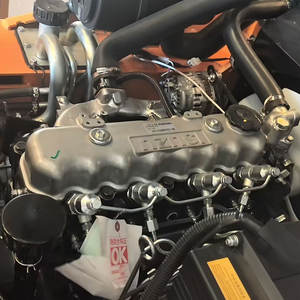 Chariot élévateur diesel <span class=keywords><strong>DOUGONG</strong></span> 2025, 3500 kg, chariot élévateur diesel 3,5 t avec moteur ISUZU japonais - Product Image 2