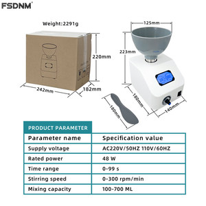 Miscelatore Automatico Elettrico per Odontoiatria per Alginato, Gomma Siliconica e Agar Polietere - Product Image 5