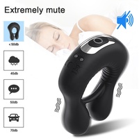 Vibrierender Penisring Klitoris- und Hodenstimulator zur Verzögerung der Ejakulation – Vibrator für Erwachsene, Sexspielzeug für Männer und Paare