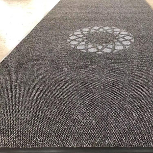 <span class=keywords><strong>Tapis</strong></span> d'extérieur haut de gamme 100% <span class=keywords><strong>polypropylène</strong></span> antidérapant, motif ananas, avec support en PVC, lavable, technique jacquard, pour voitures et camping - Product Image 5