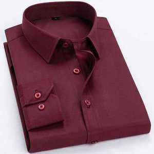 Manica Lunga da uomo Bianco Professionale Utensili da Uomo Primavera e in Autunno Nuova <span class=keywords><strong>Camicia</strong></span> di Affari di Fabbrica T-Shirt <span class=keywords><strong>Giacca</strong></span> Maglione - Product Image 5