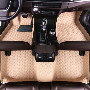 Muchkey, superventas, accesorios interiores, alfombrilla antideslizante de lujo para suelo de coche, alfombrilla de pie para <span class=keywords><strong>Audi</strong></span> A3 8Y A6 C7 A7 S7 Q4 <span class=keywords><strong>e</strong></span>-<span class=keywords><strong>tron</strong></span> Q5 SQ5 - Product Image 6