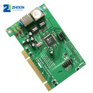 ISO9001 chứng nhận độ chính xác cao SMT FR-4 hai mặt PCB lắp ráp một cửa OEM điều khiển công nghiệp mạch điện tử - Product Image 5