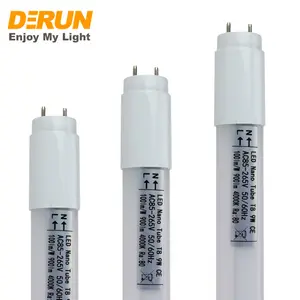 T8 LED Tube Light NANO PC Eco-friendly Fluorescent Lamp Replacement 8W 16W 20W G13 2FT 4FT 5FT 2700-6500K CE RoHS LTL-T8NA