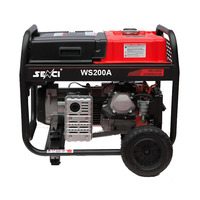 Tragbare Senci-Schweiß maschine für Hardware 3kW 3kVA 200A Permanentmagnet-DC-Mini-Schweiß generator