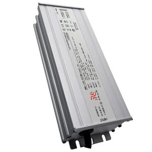 STL ،/N 0-10V قابل للتخسيس 30W W W ضوء LED ينمو مصدر طاقة للسائق وأضواء الشوارع - Product Image 1