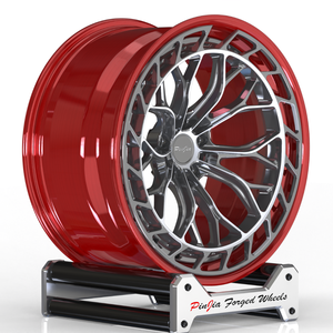 18 19 20 pouces roue de voiture de tourisme 5x110 jante en alliage forgé <span class=keywords><strong>pour</strong></span> Nissan GTR Alfa Romeo Giulia Stelvio Tonale Giulietta - Product Image 2