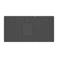 Tapis de voiture écologique de luxe tapis de voiture tapis de voiture tapis de sol de voiture transfrontaliers pour Maserati Levante 2019-2024