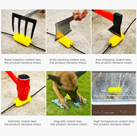 Jouets pour chiens indestructibles Offre Spéciale jouet à mâcher classique en forme de maïs pour chiot TPR jouet interactif de brosse à dents molaire pour animaux de compagnie en caoutchouc