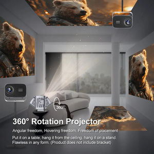 YDH-A10 Pro Hot Bán H713 Android 11 Máy Chiếu 4K & 720P Full HD 600 Lumens 1 + 8G Xách Tay LCD Rạp Hát Tại Nhà LED Chiếu - Product Image 6