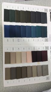 S0941L 2026 nuovo elegante <span class=keywords><strong>abito</strong></span> da <span class=keywords><strong>uomo</strong></span> a tre pezzi di fascia alta <span class=keywords><strong>giallo</strong></span> - Product Image 4