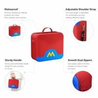 En stock, grand sac de rangement en PU pour Nintendo Switch 2, manette Pro, étui rigide en EVA avec 21 emplacements pour cartes de jeu, pour les voyages