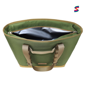 Sac isotherme grand format pour pique-niques d'été et courses réutilisables, idéal pour aliments chauds et froids, livraison et voyage - Product Image 4