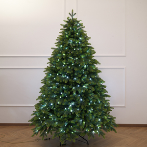 New Style Two-Tone Mixed Pure PE Artificial Christmas <b>Tree</b>, Ornament for Living Room, Bedroom, Hotel & Mall Decoration - Product Image 2