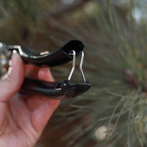 Chuyên nghiệp 65mangan thép vườn bỏ qua pruner kéo Hướng dẫn sử dụng cây ăn quả kéo cắt tỉa cho nông nghiệp & làm vườn - Product Image 5