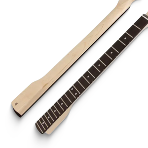 คอกีตาร์ทรง C แบบ Bolt-on ทำจากไม้เมเปิลแคนาดา 22 เฟรต ผิวซาติน ขายดี ลดราคาพิเศษ - Product Image 1