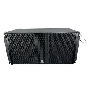 Sistema audio ad alta potenza doppi altoparlanti attivi line array da 12 pollici - Product Image 2
