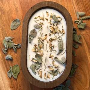 Aromatherapy Vintage Brown Rustic <strong>Dough</strong> <strong>Bowls</strong> <strong>Wholesale</strong> Candles Scented Bol a Bougies Oval Shape Large <strong>Bowl</strong> <strong>Wooden</strong> <strong>Dough</strong> Candles - Product Image 4