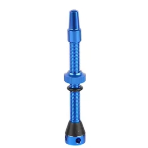 2 valves Presta sans chambre à air en aluminium de qualité supérieure avec noyau amovible <span class=keywords><strong>pour</strong></span> accessoires de jantes de vélo de route et <span class=keywords><strong>VTT</strong></span> - Product Image 4