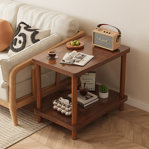 <span class=keywords><strong>Table</strong></span> basse carrée en <span class=keywords><strong>bois</strong></span> de <span class=keywords><strong>haute</strong></span> qualité, style simple, pour fenêtre française, <span class=keywords><strong>table</strong></span> d'appoint décontractée pour chevet, vente en gros - Product Image 3
