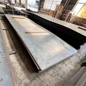 เหล็กกล้าคาร์บอนต้นทุนต่ำ Q195 Q215 Q255 Q235 Q275แผ่นเหล็กคาร์บอน - Product Image 4