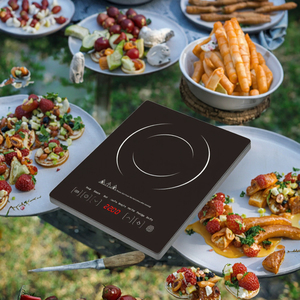 Vendita calda 2200W a infrarossi Touch cucina a induzione commerciale e elettrodomestico OEM ODM fonte elettrica per uso domestico - Product Image 2