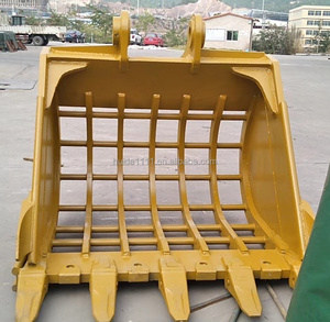 OEM excavadora esqueleto cubo maquinaria de construcción accesorios piezas excavadora cubo para Sany Hyundai <span class=keywords><strong>Hitachi</strong></span> Doosan Kubota - Product Image 3