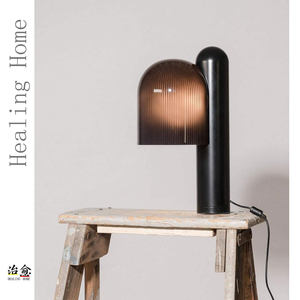 Atotalof – lampe de Table minimaliste de style nordique, E27 LED, 220V, commande par interrupteur, pour chambre à coucher, salon, bureau - Product Image 1