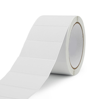 Papier d'étiquettes thermiques adhésives imperméables de haute qualité, prix d'usine, 4 x 6, étiquettes thermiques