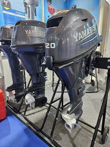 Benzinli 4 Zamanlı Su Soğutmalı 20HP Deniz Dıştan Takma Motoru Balıkçı Teknesi İçin - Product Image 2