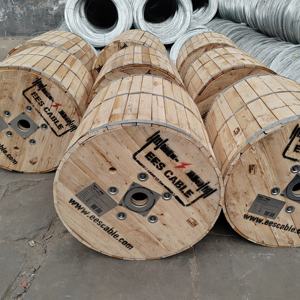 Câble OPGW monomode 48 fibres G655, conducteur en aluminium + acier gainé d'aluminium, norme IEC/IEEE <span class=keywords><strong>pour</strong></span> le réseau électrique du Qatar - Product Image 6