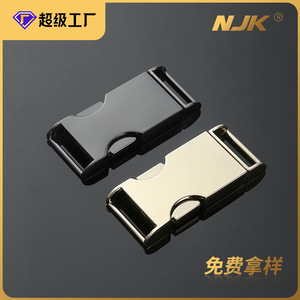 Hebilla de Liberación Lateral de 20 mm, Aleación Resistente, Accesorios para Bolsos - Product Image 4