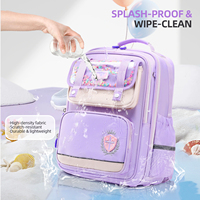 Sac à Dos Scolaire pour Enfant, Vente en Gros, Sac à Dos Scolaire Imperméable pour Enfants, Sac à Dos Ergonomique 3D pour l'École Primaire, pour Filles et Garçons