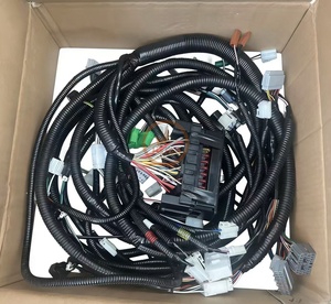 Arnés de cableado para excavadora YV13E01016P1, compatible con arneses de cableado SK135 y múltiples marcas. - Product Image 2