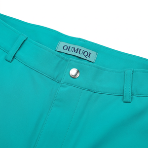 Shorts de <span class=keywords><strong>golf</strong></span> pour hommes personnalisés, shorts chino durables, BSCI OEKO-TEX GOTS, tissu recyclé, OEM ODM, marque privée, shorts bermuda - Product Image 5