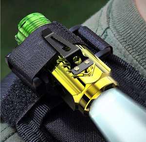 Mini lampe torche solaire rechargeable AA, étanche IP65, portable USB, multifonction, pour survie en extérieur et situations d'urgence - Product Image 2