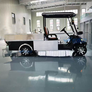 Le nouveau type de voiturette de golf électrique est équipé d'une boîte à outils, voiturette de golf électrique à vente rapide - Product Image 2