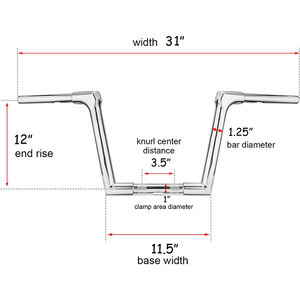 Dia 1.25 <span class=keywords><strong>pouces</strong></span> nouveau Design moto accessoires Durable acier Chrome couleur singe cintre <span class=keywords><strong>guidon</strong></span> adapté pour Harley universel - Product Image 4