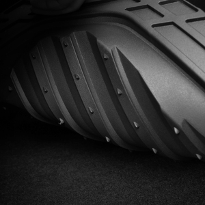 Tapis de sol de voiture en PVC, antidérapant, universel, ensemble complet de 4 pièces, épaisseur 2 mm, toutes saisons, rose/<span class=keywords><strong>noir</strong></span>/gris/<span class=keywords><strong>marron</strong></span> - Product Image 2