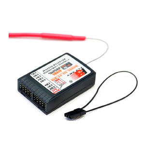 फ्लाईस्की FS-R9B 8 च 2.4 घज फाड विंग हेलीकॉप्टरों के लिए 2a <span class=keywords><strong>Rc</strong></span> रिसीवर स्वचालित एफपीएम डिजिटल प्रणाली - Product Image 4