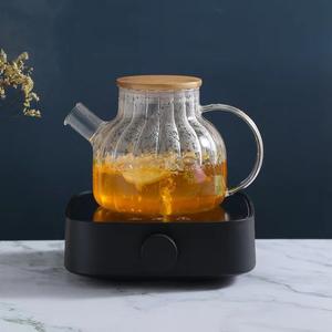 थोक 600 मिलीलीटर 800 मिलीलीटर गर्मी प्रतिरोधी पारदर्शी ग्लास टेपबोट के साथ - Product Image 5